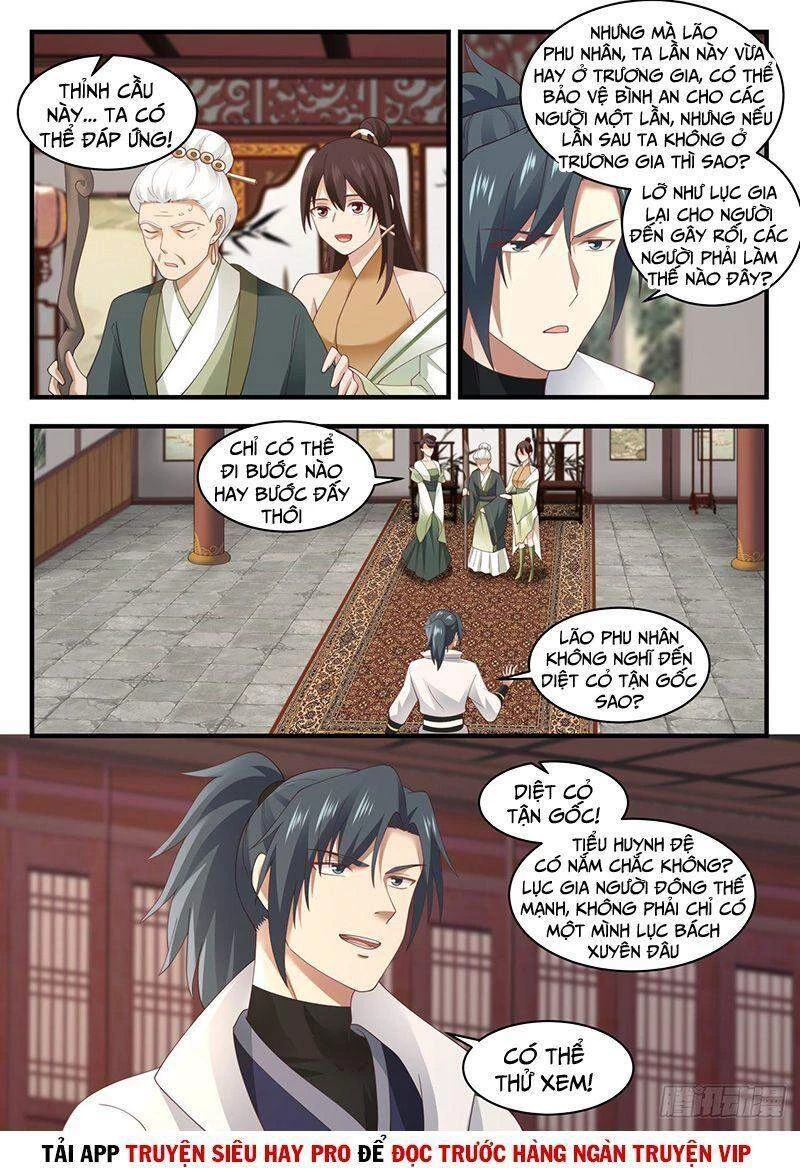 Võ Luyện Đỉnh Phong Chapter 1619 - Trang 4