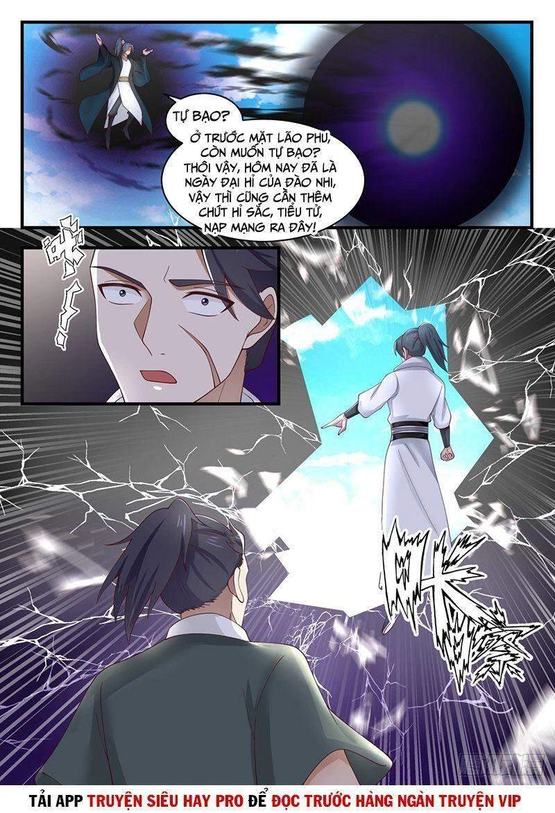 Võ Luyện Đỉnh Phong Chapter 1619 - Trang 4