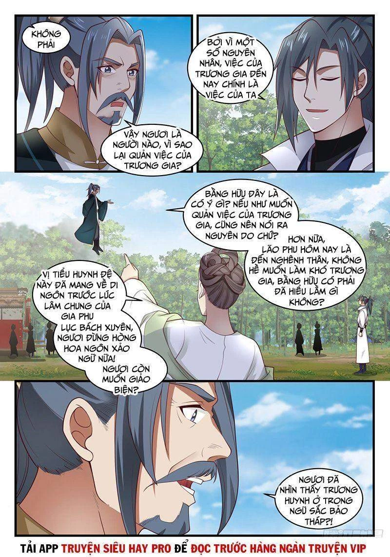 Võ Luyện Đỉnh Phong Chapter 1619 - Trang 4