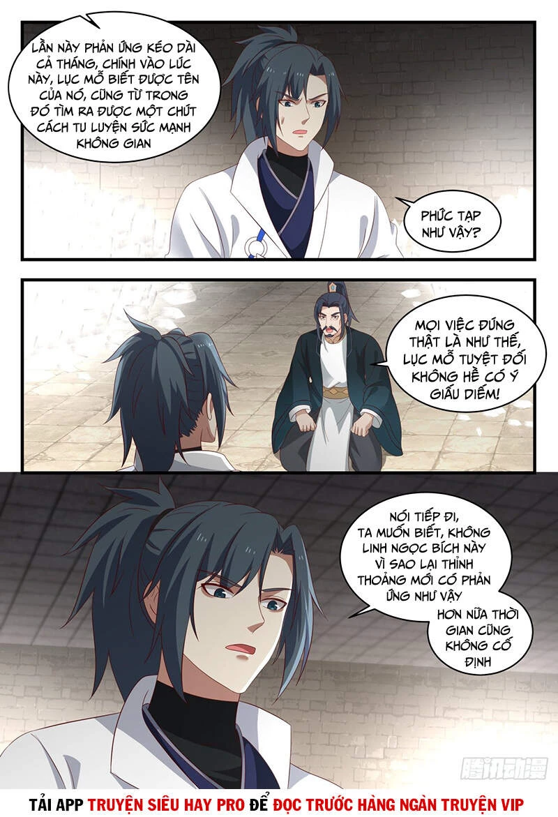 Võ Luyện Đỉnh Phong Chapter 1622 - Trang 4