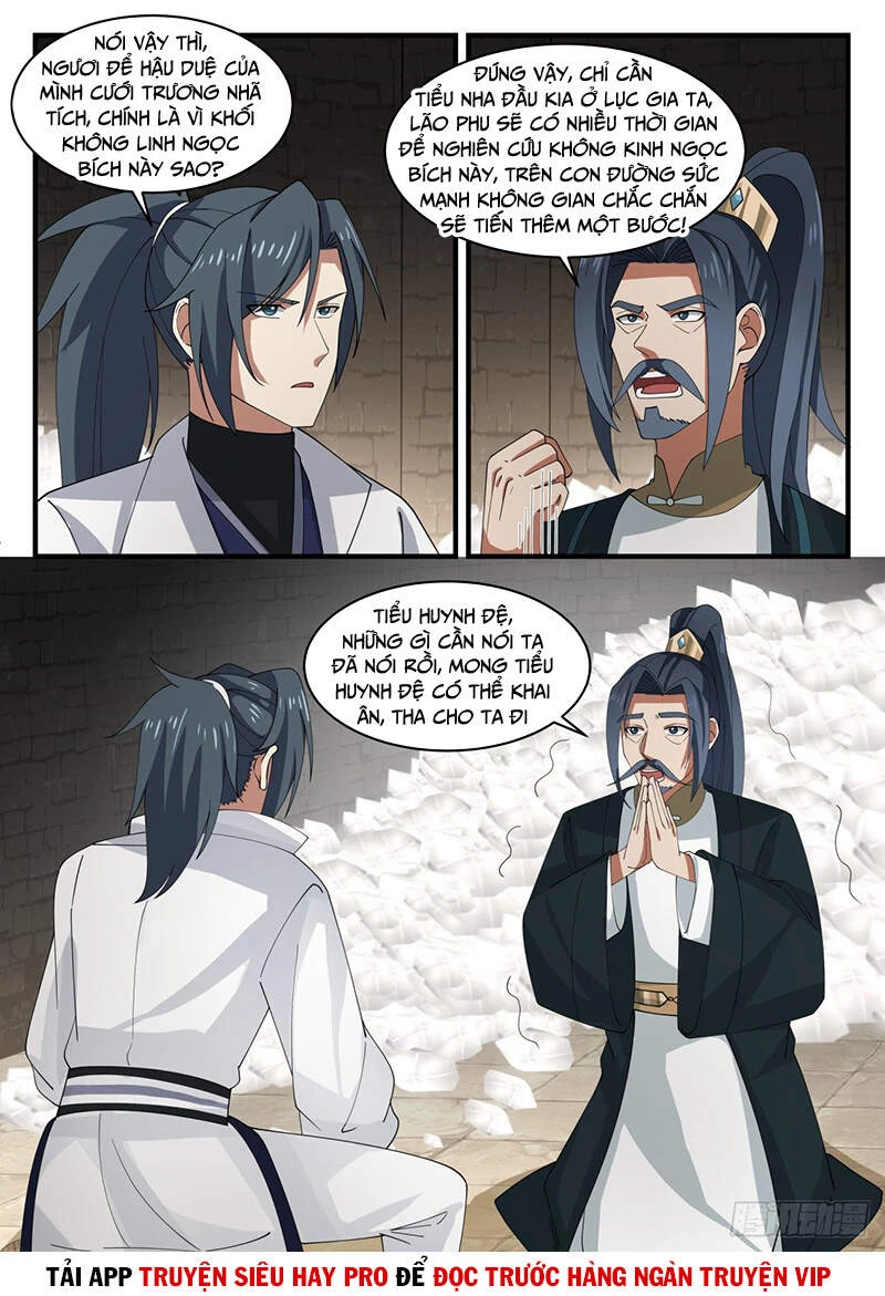 Võ Luyện Đỉnh Phong Chapter 1622 - Trang 4