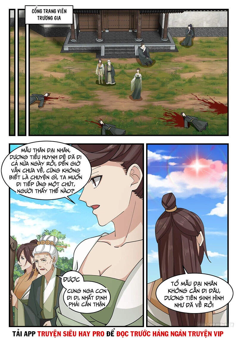 Võ Luyện Đỉnh Phong Chapter 1622 - Trang 4