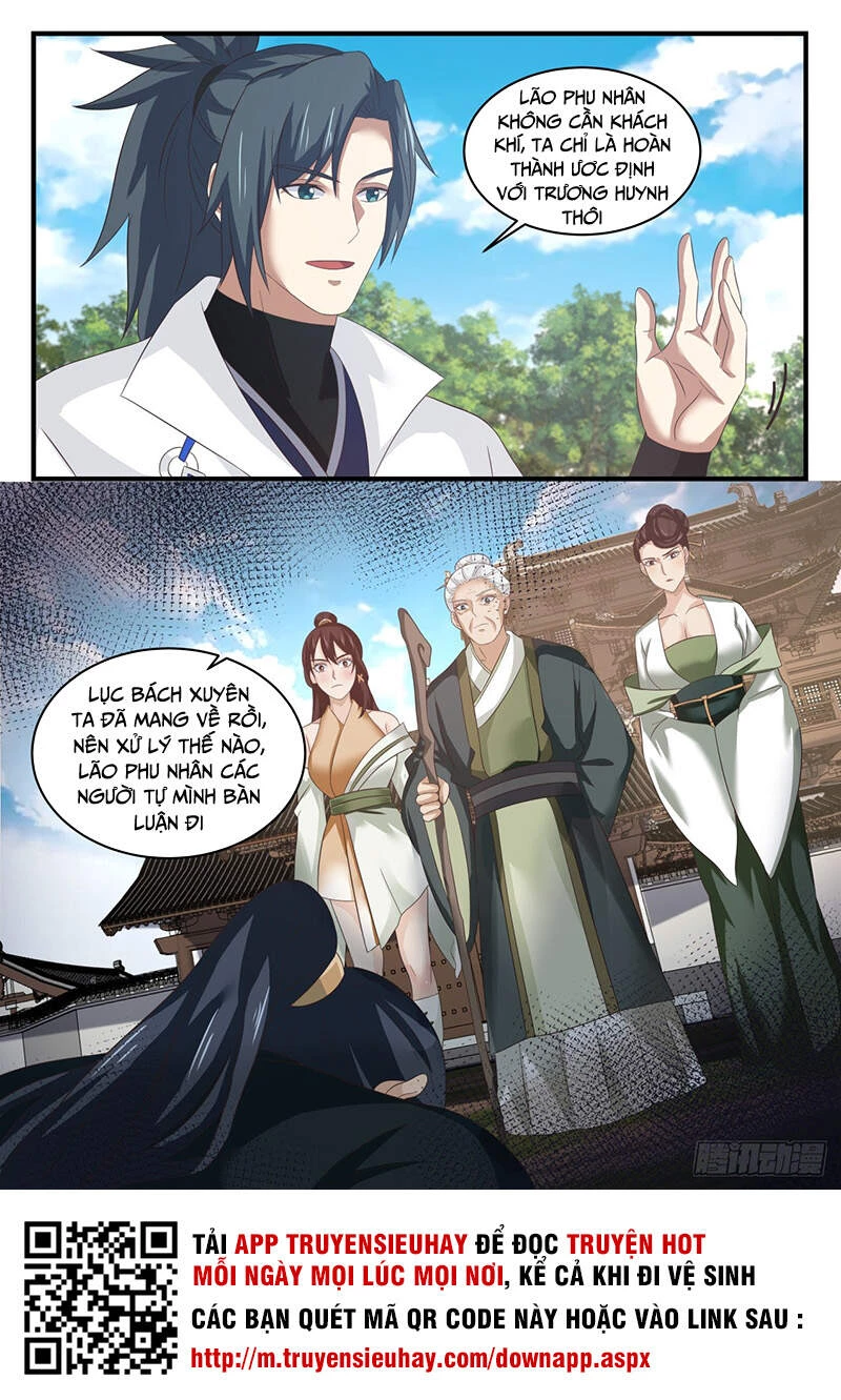 Võ Luyện Đỉnh Phong Chapter 1622 - Trang 4