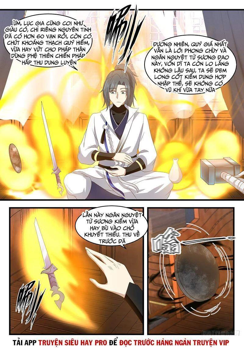 Võ Luyện Đỉnh Phong Chapter 1623 - Trang 4
