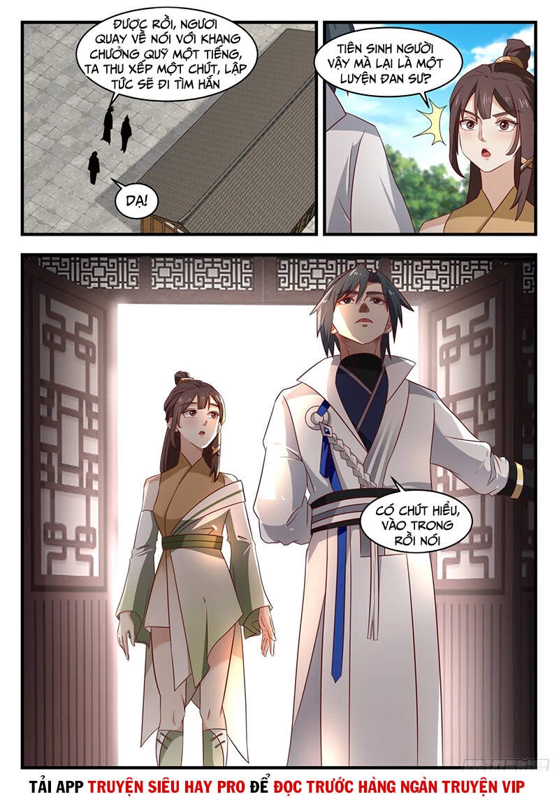 Võ Luyện Đỉnh Phong Chapter 1624 - Trang 4