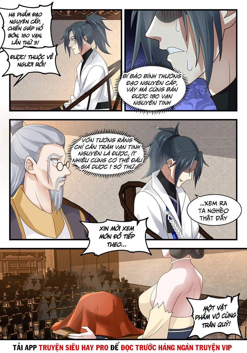 Võ Luyện Đỉnh Phong Chapter 1625 - Trang 4