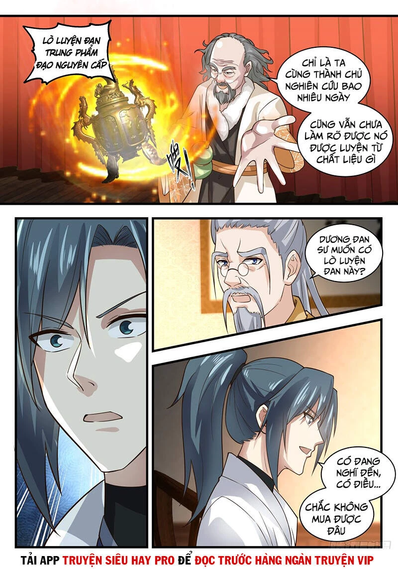 Võ Luyện Đỉnh Phong Chapter 1625 - Trang 4