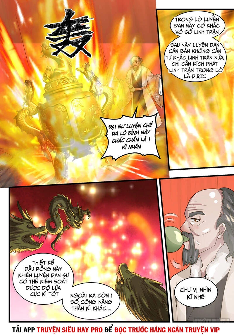 Võ Luyện Đỉnh Phong Chapter 1625 - Trang 4