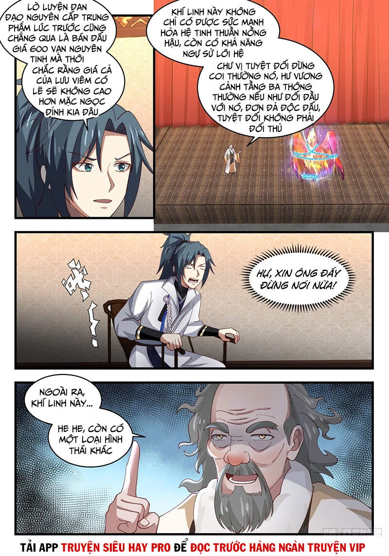 Võ Luyện Đỉnh Phong Chapter 1628 - Trang 4