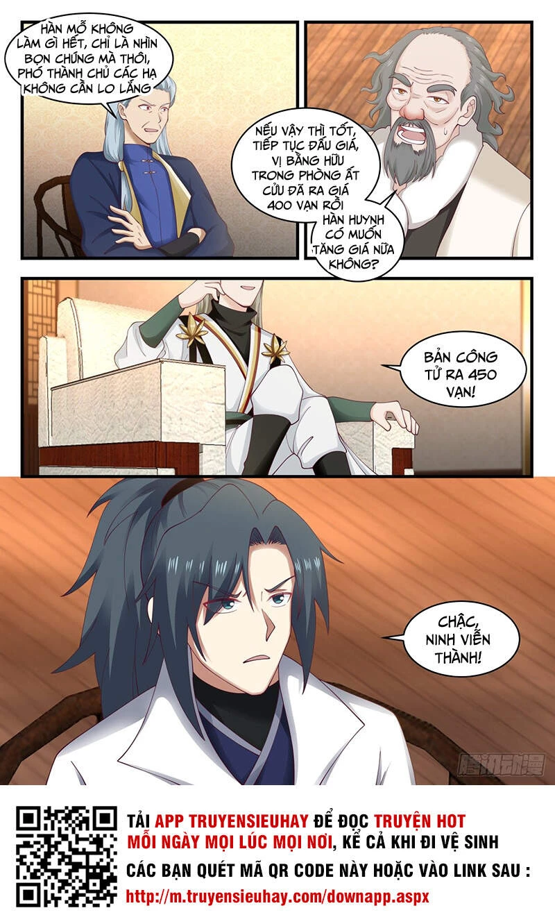 Võ Luyện Đỉnh Phong Chapter 1628 - Trang 4