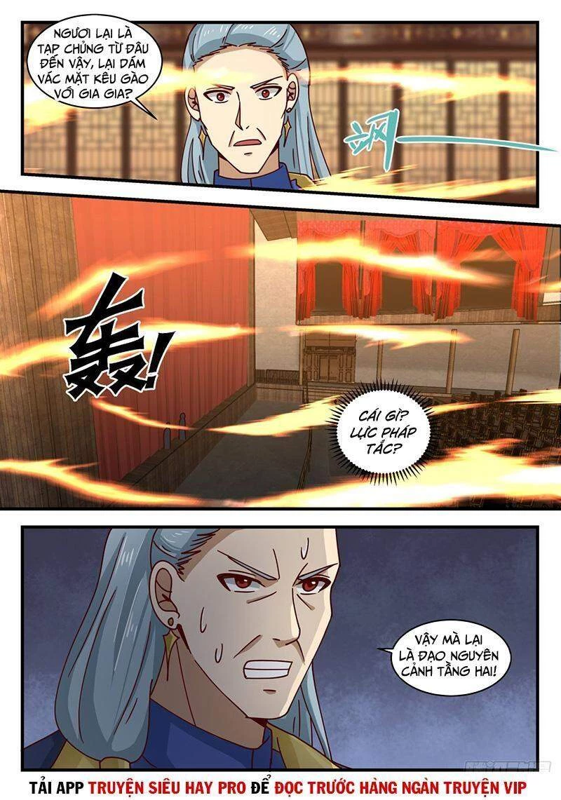 Võ Luyện Đỉnh Phong Chapter 1629 - Trang 4