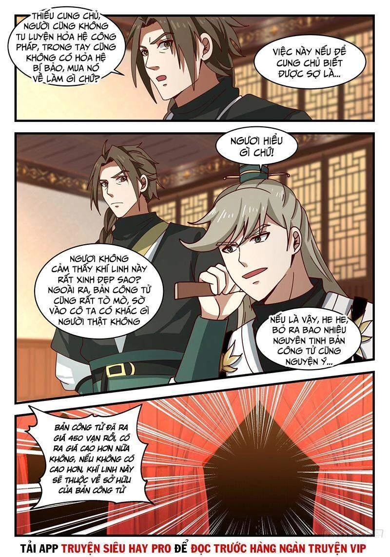 Võ Luyện Đỉnh Phong Chapter 1629 - Trang 4