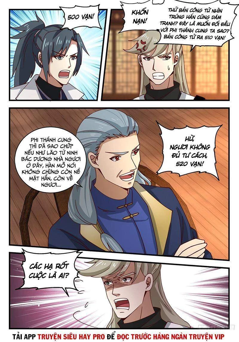 Võ Luyện Đỉnh Phong Chapter 1629 - Trang 4