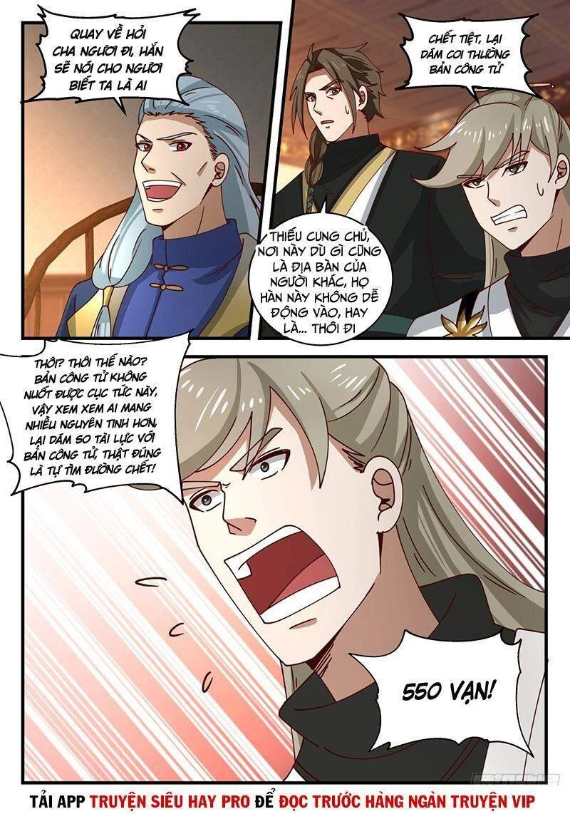 Võ Luyện Đỉnh Phong Chapter 1629 - Trang 4