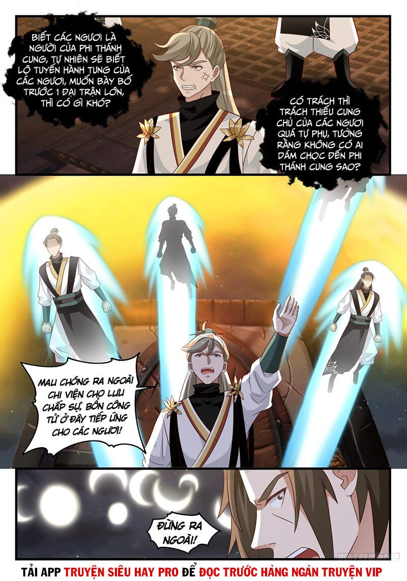 Võ Luyện Đỉnh Phong Chapter 1630 - Trang 4