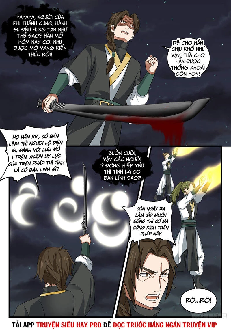 Võ Luyện Đỉnh Phong Chapter 1630 - Trang 4