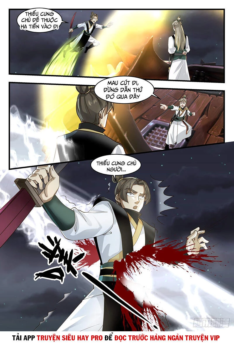 Võ Luyện Đỉnh Phong Chapter 1631 - Trang 4