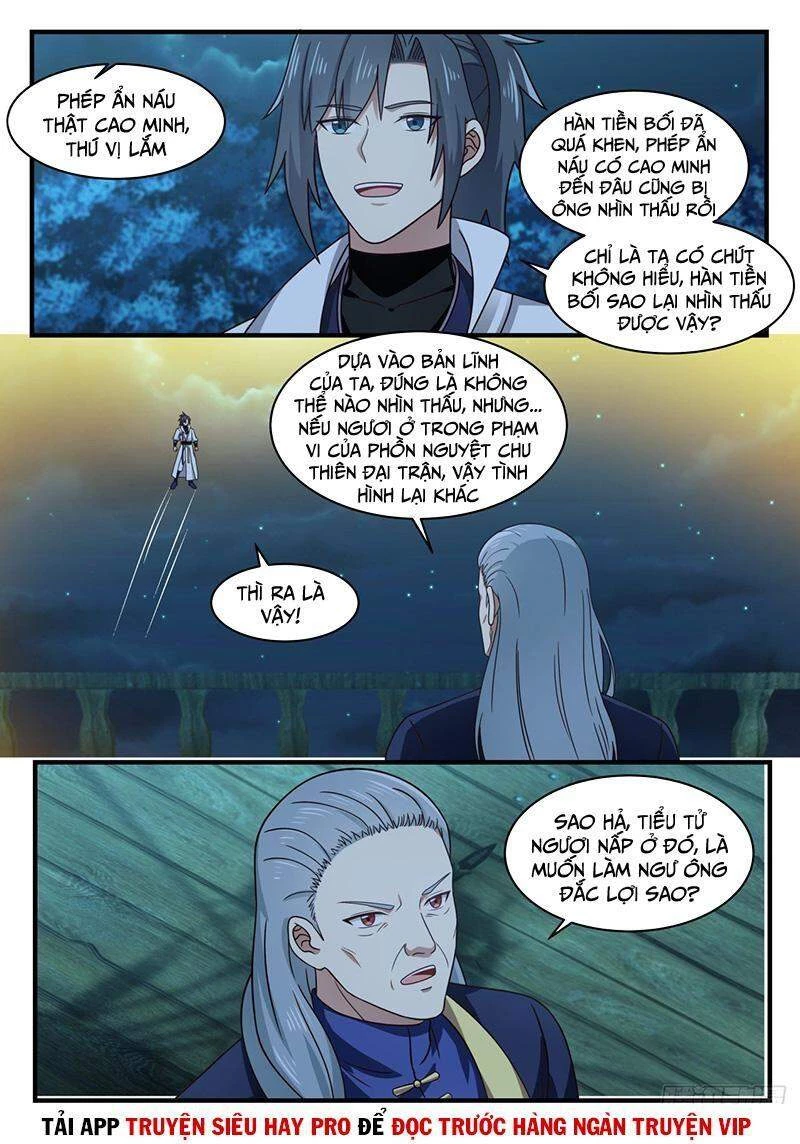 Võ Luyện Đỉnh Phong Chapter 1632 - Trang 4