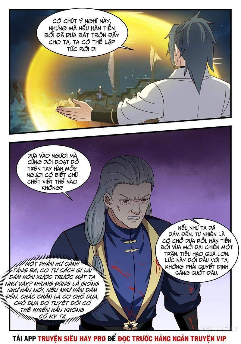 Võ Luyện Đỉnh Phong Chapter 1632 - Trang 4