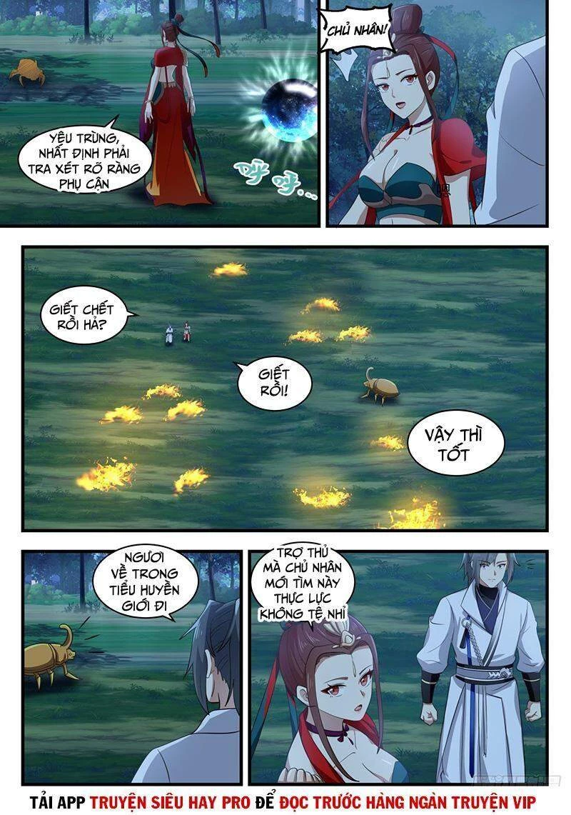 Võ Luyện Đỉnh Phong Chapter 1635 - Trang 4