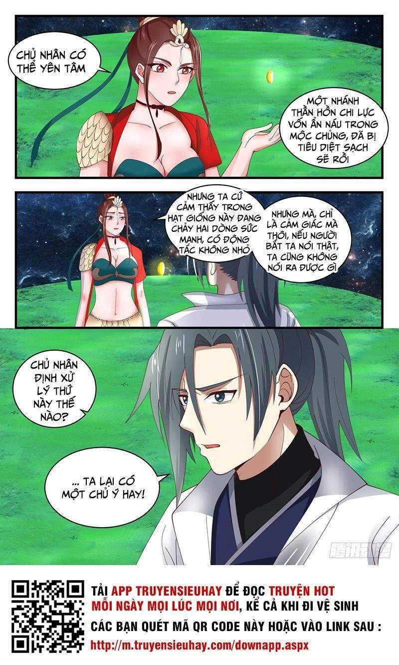 Võ Luyện Đỉnh Phong Chapter 1635 - Trang 4