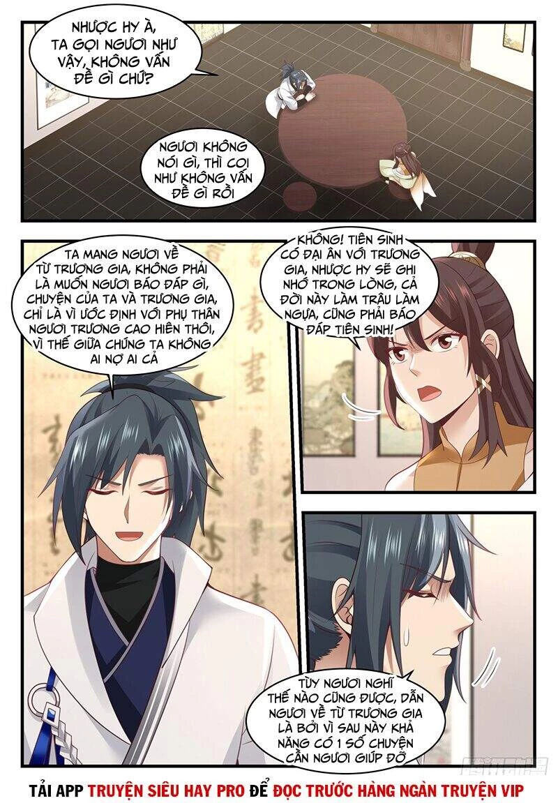 Võ Luyện Đỉnh Phong Chapter 1637 - Trang 4