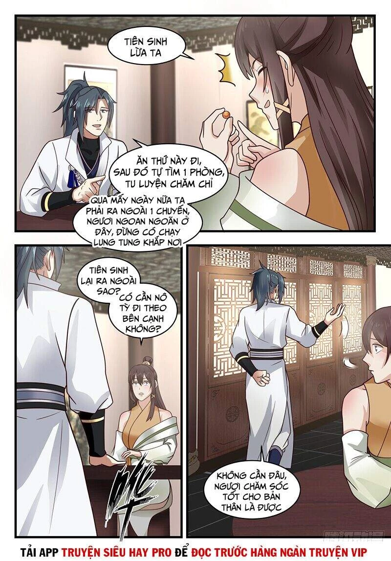 Võ Luyện Đỉnh Phong Chapter 1637 - Trang 4