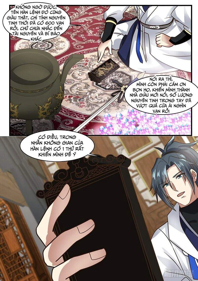 Võ Luyện Đỉnh Phong Chapter 1637 - Trang 4