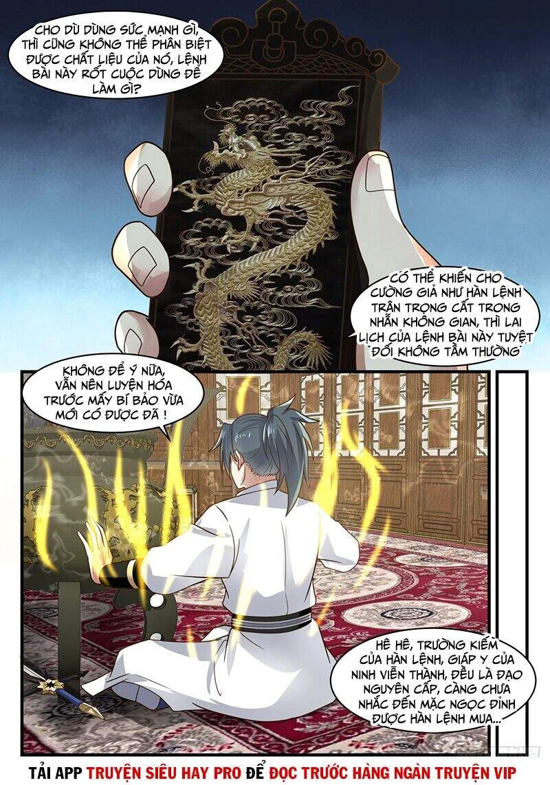 Võ Luyện Đỉnh Phong Chapter 1637 - Trang 4