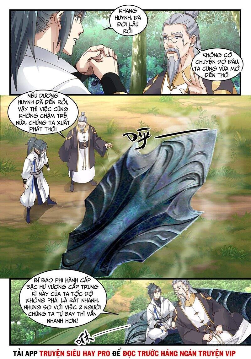 Võ Luyện Đỉnh Phong Chapter 1637 - Trang 4