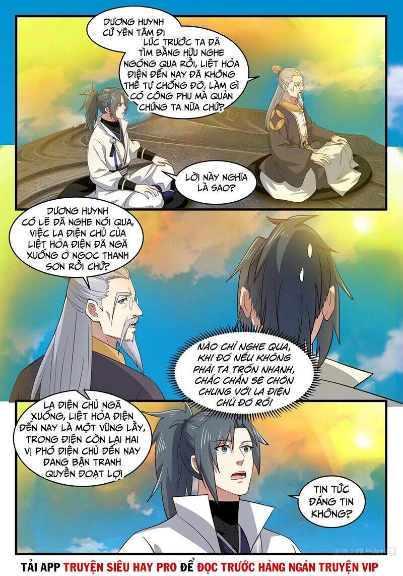 Võ Luyện Đỉnh Phong Chapter 1638 - Trang 4