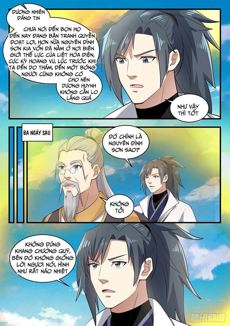 Võ Luyện Đỉnh Phong Chapter 1638 - Trang 4