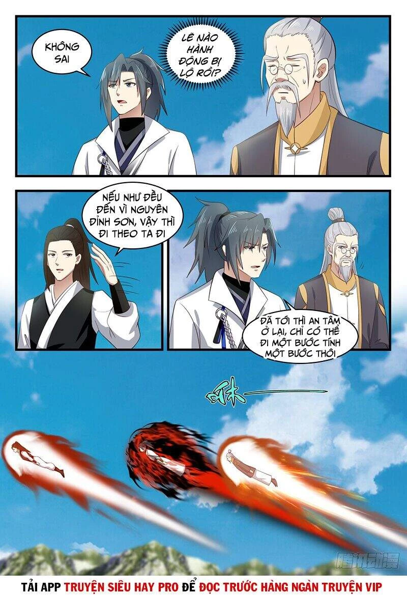 Võ Luyện Đỉnh Phong Chapter 1638 - Trang 4