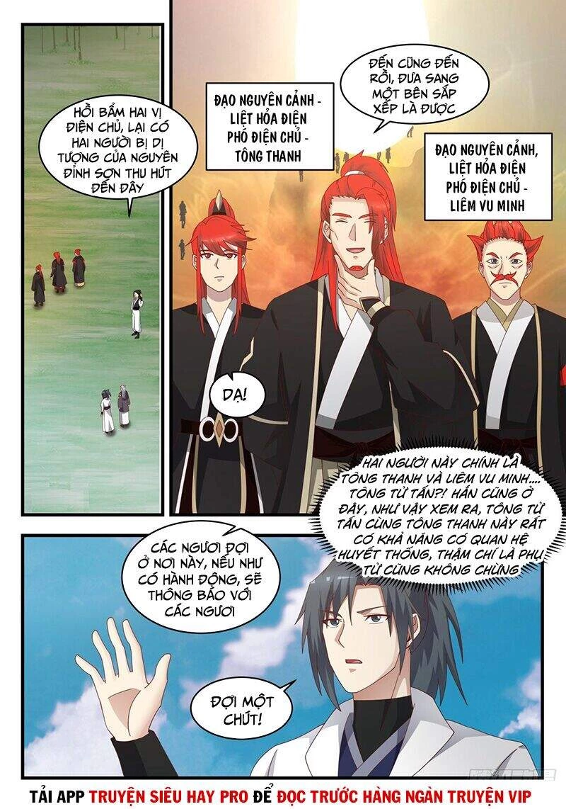 Võ Luyện Đỉnh Phong Chapter 1638 - Trang 4