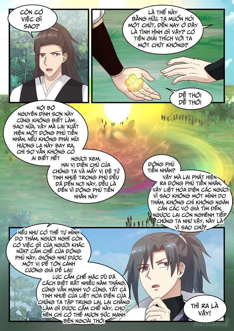 Võ Luyện Đỉnh Phong Chapter 1638 - Trang 4