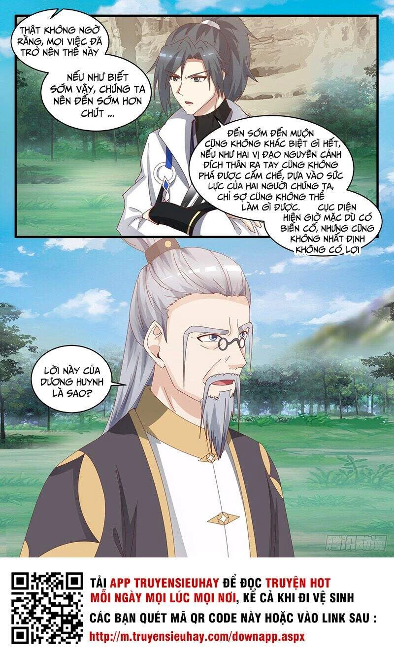 Võ Luyện Đỉnh Phong Chapter 1638 - Trang 4