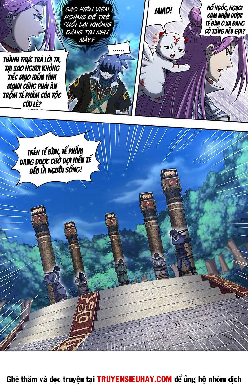 Ngự Linh Thế Giới Chapter 743 - Trang 4