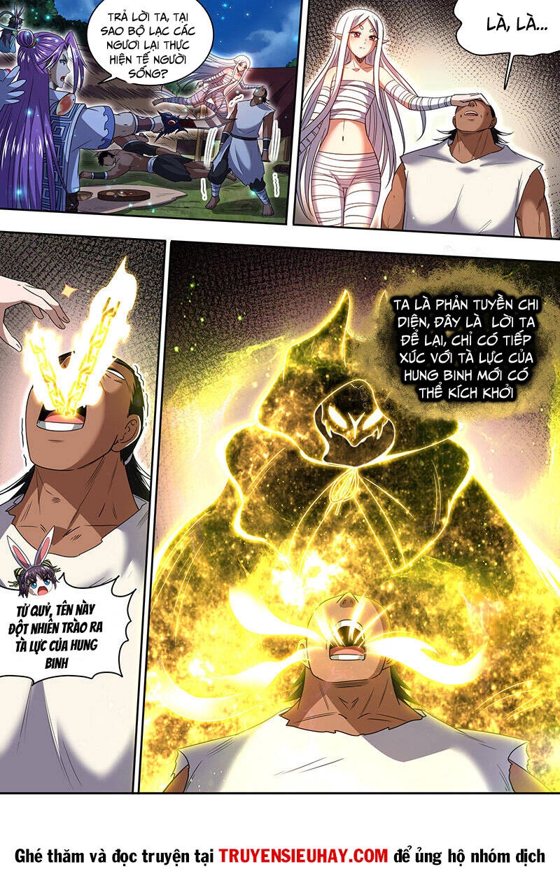 Ngự Linh Thế Giới Chapter 744 - Trang 4