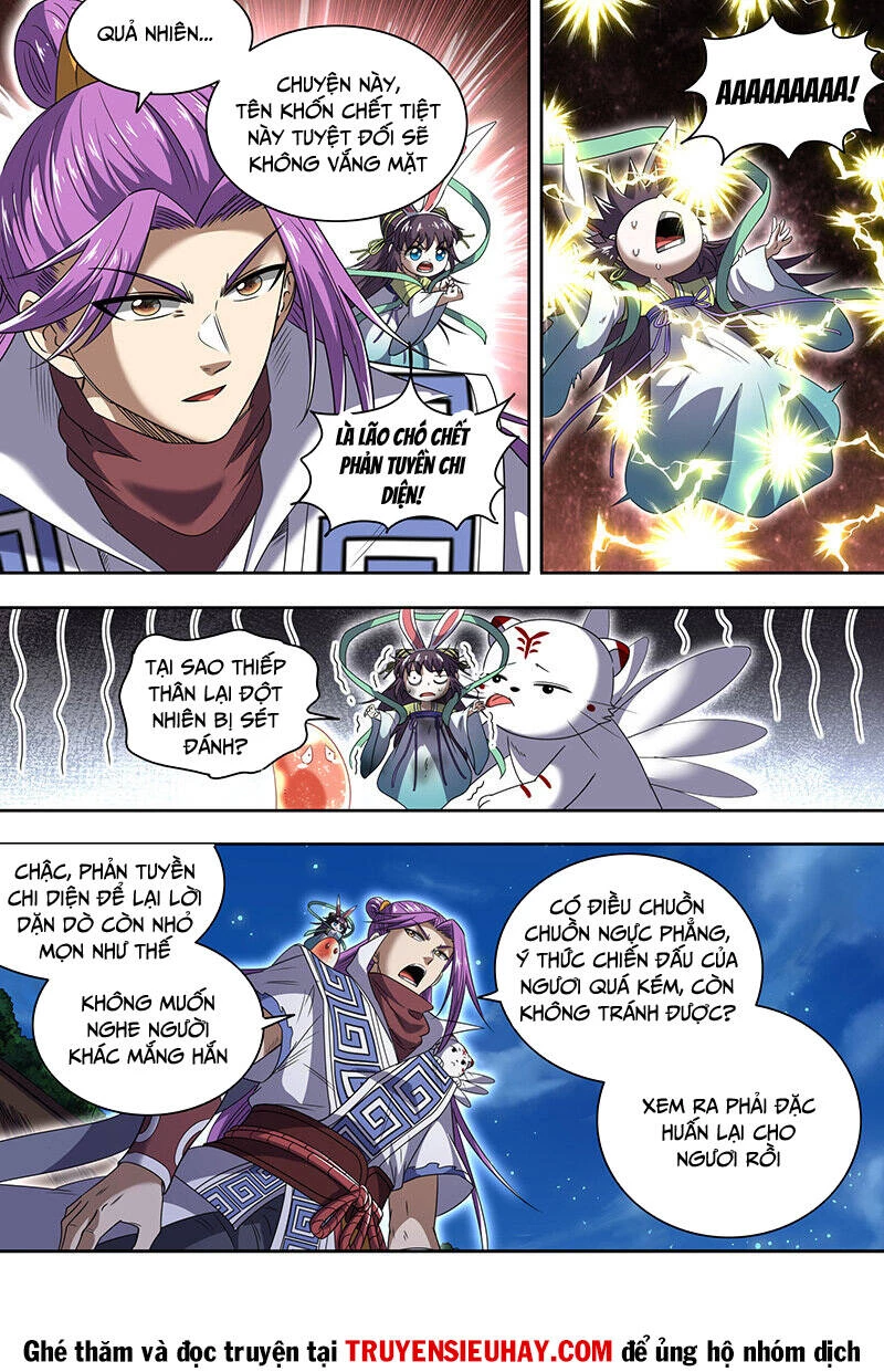 Ngự Linh Thế Giới Chapter 744 - Trang 4