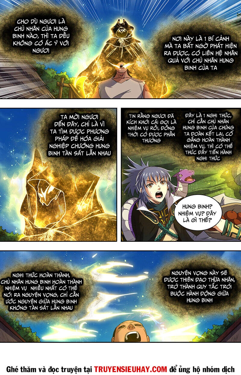 Ngự Linh Thế Giới Chapter 744 - Trang 4