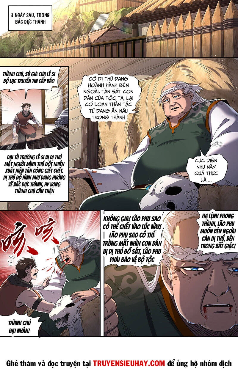 Ngự Linh Thế Giới Chapter 744 - Trang 4