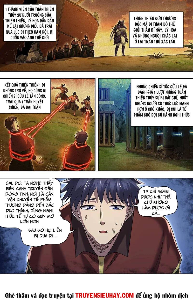 Ngự Linh Thế Giới Chapter 745 - Trang 4
