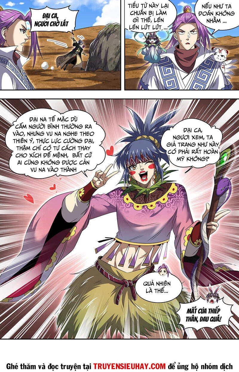 Ngự Linh Thế Giới Chapter 745 - Trang 4