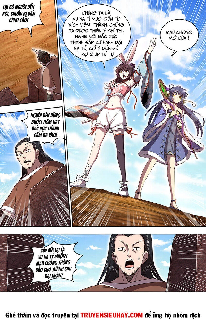 Ngự Linh Thế Giới Chapter 745 - Trang 4