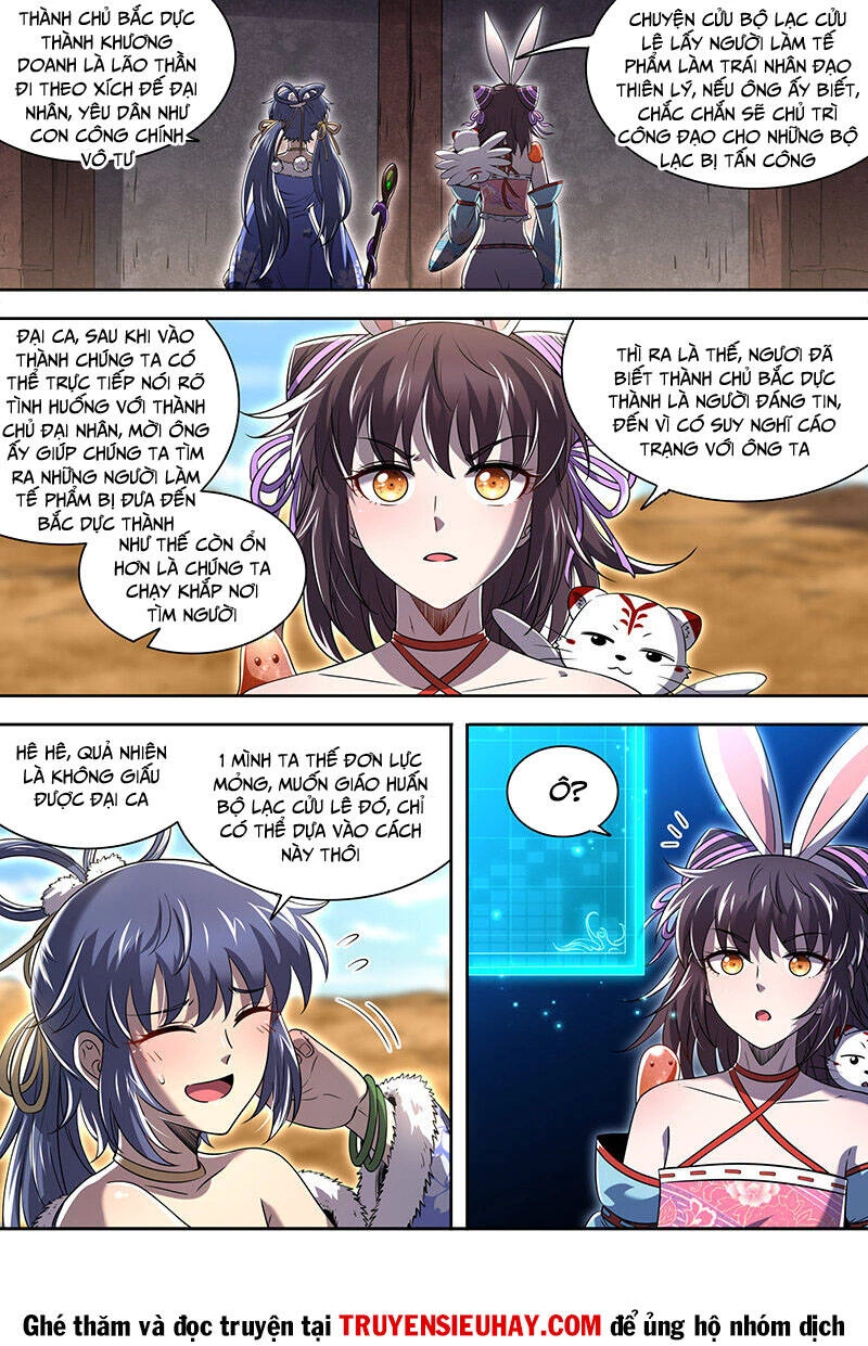 Ngự Linh Thế Giới Chapter 745 - Trang 4