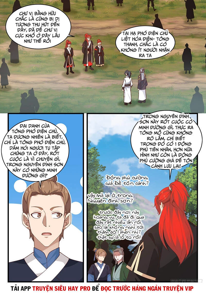 Võ Luyện Đỉnh Phong Chapter 1639 - Trang 4