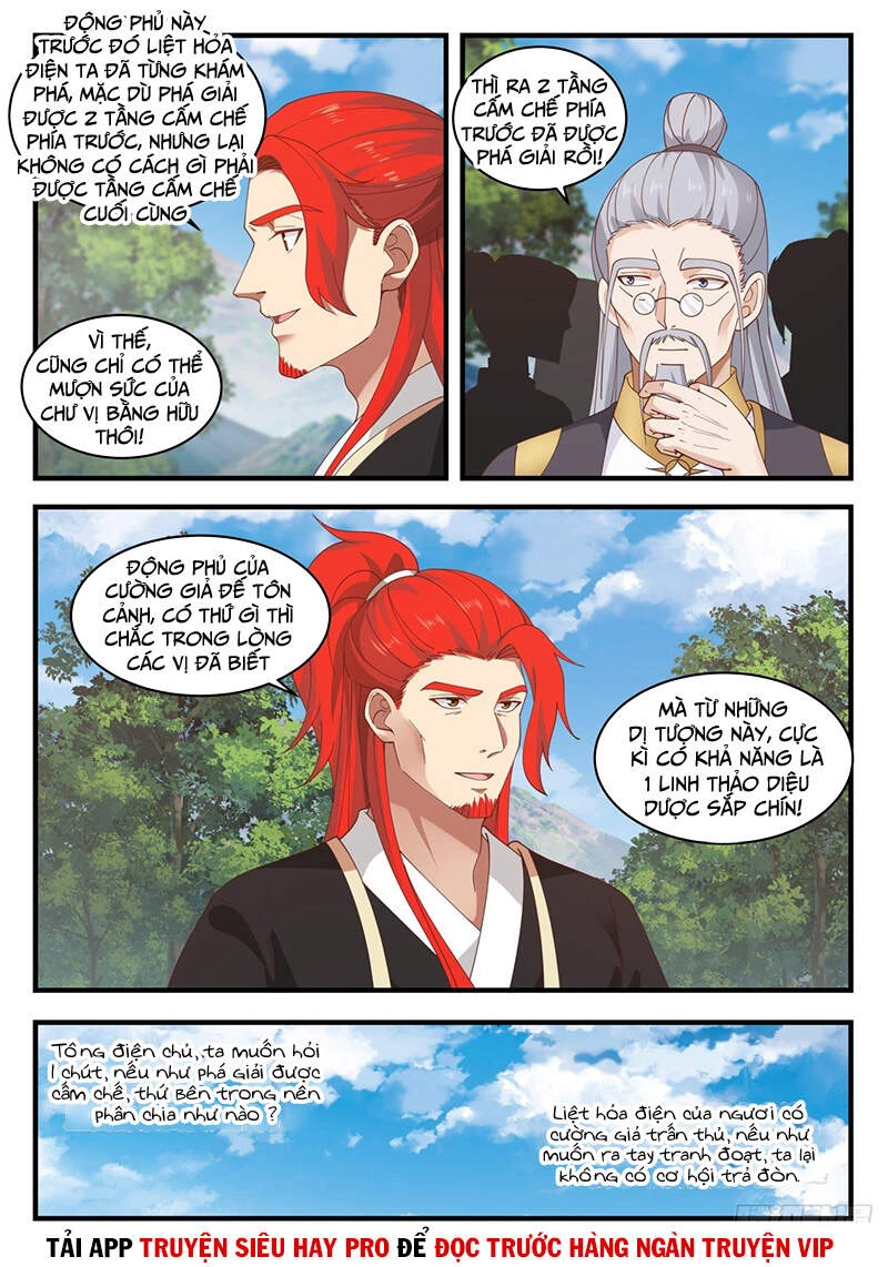 Võ Luyện Đỉnh Phong Chapter 1639 - Trang 4