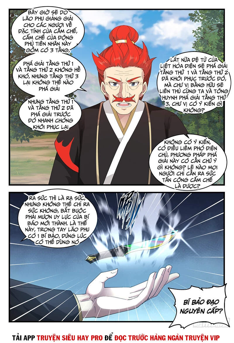 Võ Luyện Đỉnh Phong Chapter 1639 - Trang 4