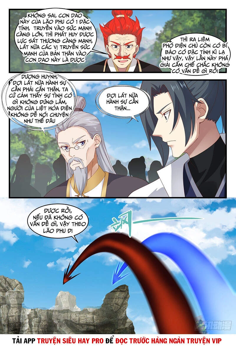 Võ Luyện Đỉnh Phong Chapter 1639 - Trang 4