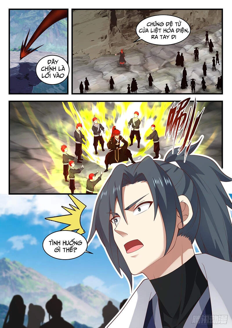Võ Luyện Đỉnh Phong Chapter 1639 - Trang 4